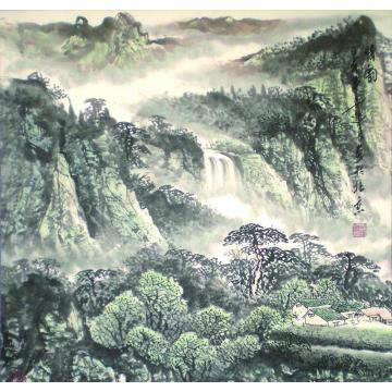 吴进良国画山水情韵字画之家