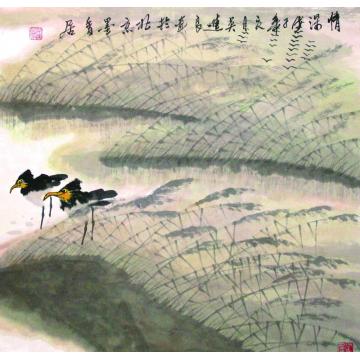 吴进良国画花鸟温情字画之家