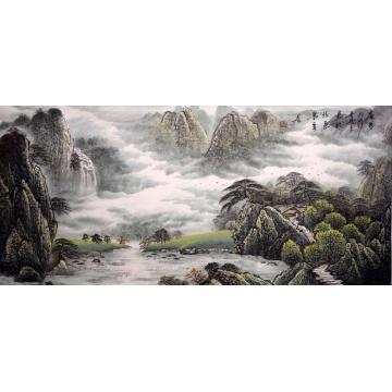 吴进良国画山水春梦字画之家