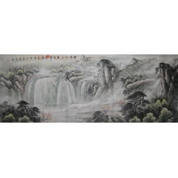 吴进良国画山水锦绣江山字画之家