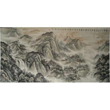 吴进良国画山水锦绣江山字画之家