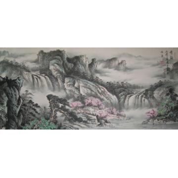 吴进良国画山水情韵字画之家