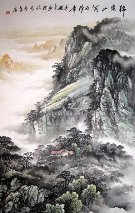 国画家吴进良字画之家