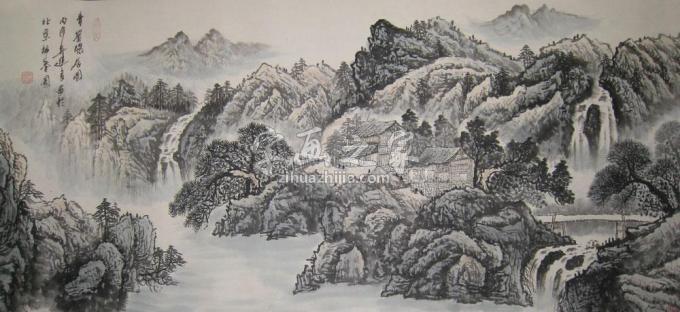 国画家吴进良字画之家