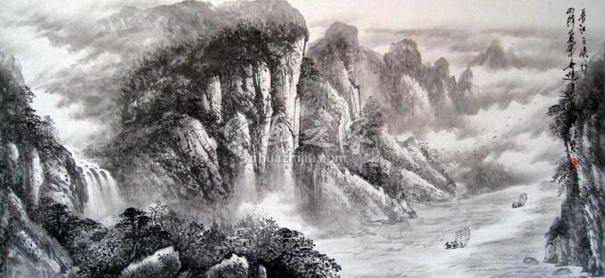 国画家吴进良字画之家