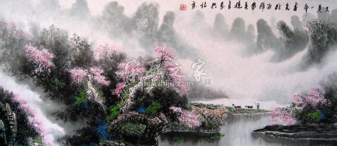 国画家吴进良字画之家