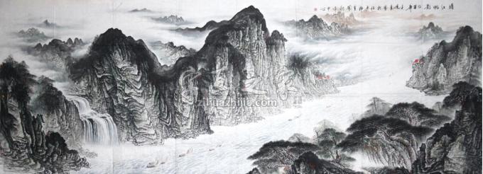国画家吴进良字画之家