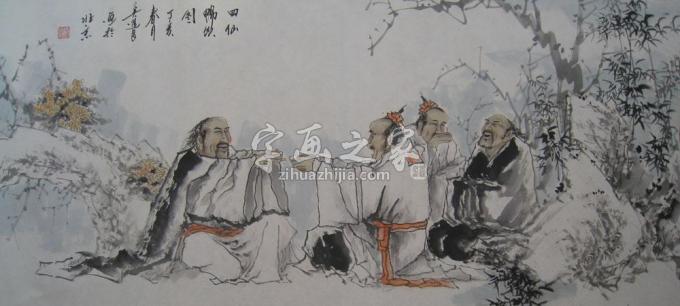 国画家吴进良字画之家