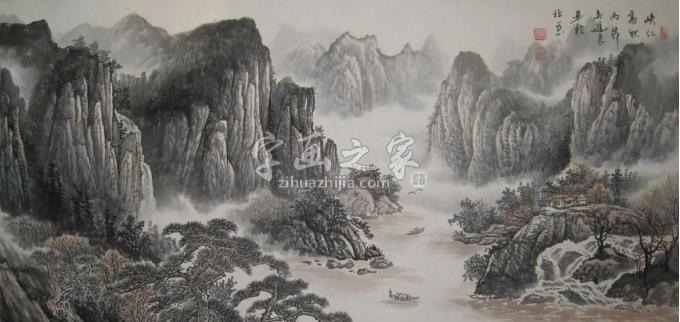国画家吴进良字画之家