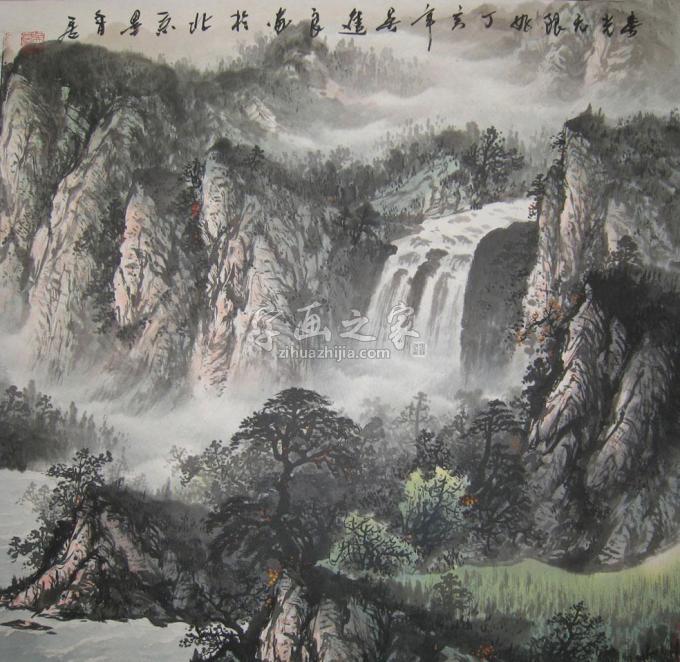 国画家吴进良字画之家