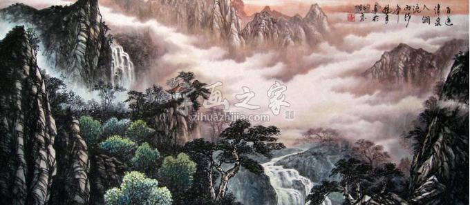 国画家吴进良字画之家