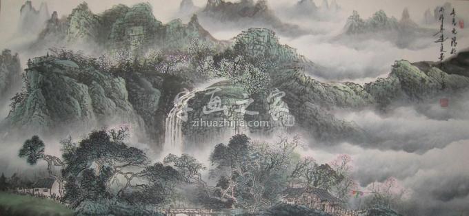 国画家吴进良字画之家