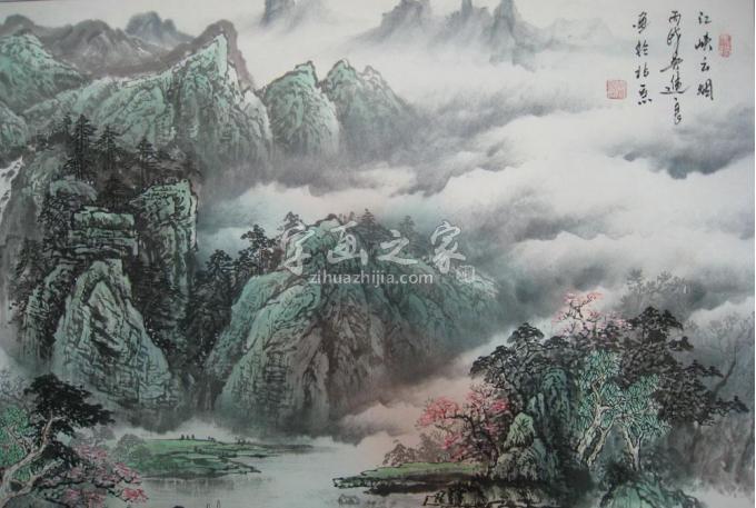 国画家吴进良字画之家