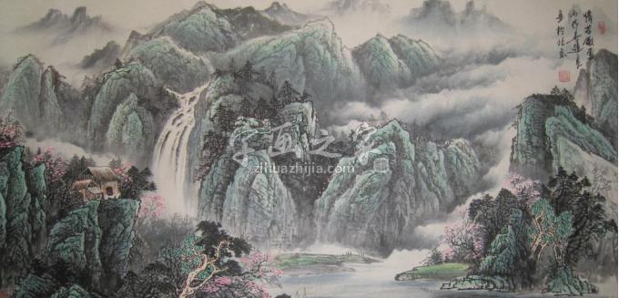 国画家吴进良字画之家