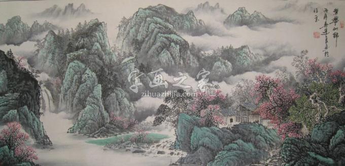 国画家吴进良字画之家