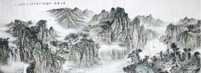 国画家吴进良字画之家
