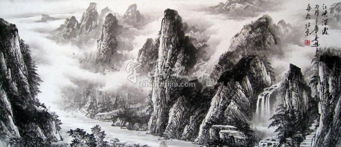 国画家吴进良字画之家