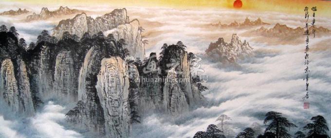 国画家吴进良字画之家