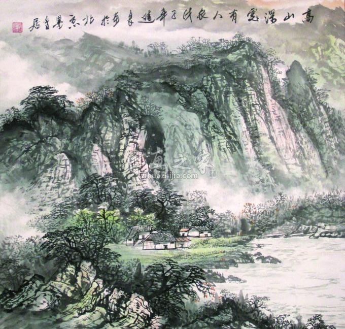 国画家吴进良字画之家