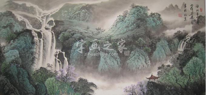 国画家吴进良字画之家