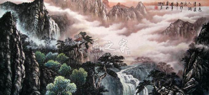 国画家吴进良字画之家