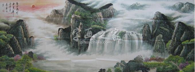 国画家吴进良字画之家
