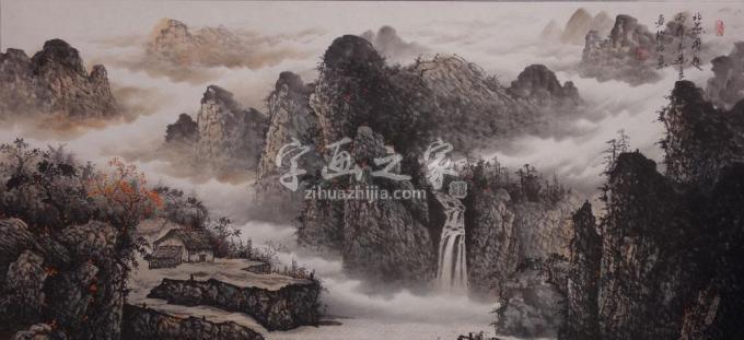 国画家吴进良字画之家