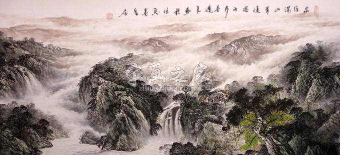 国画家吴进良字画之家