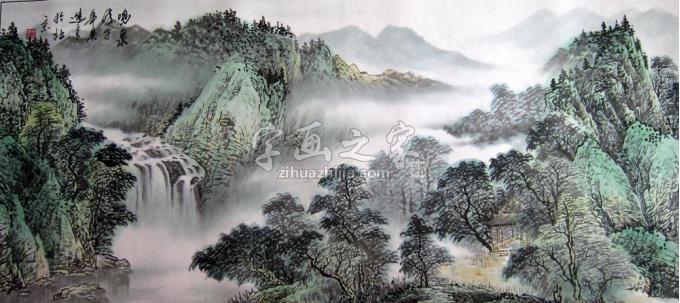 国画家吴进良字画之家
