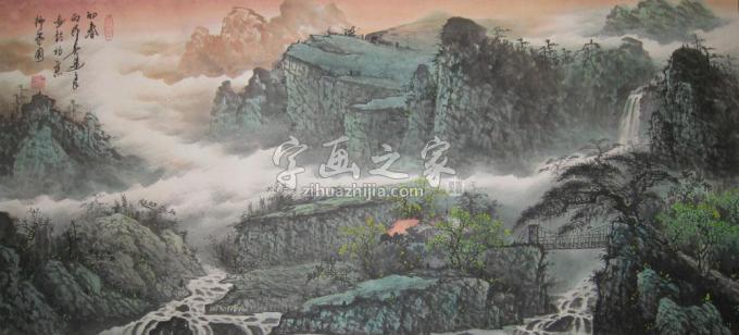 国画家吴进良字画之家
