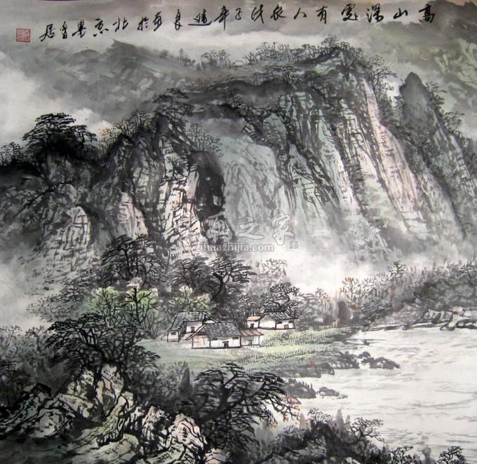 国画家吴进良字画之家