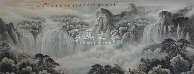 国画家吴进良字画之家