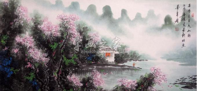 国画家吴进良字画之家