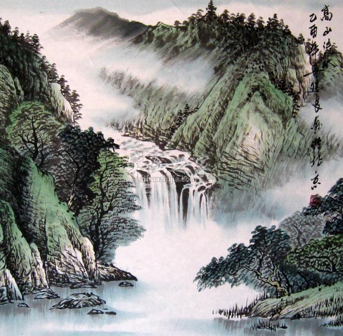 国画家吴进良字画之家