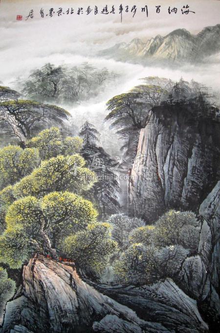 国画家吴进良字画之家