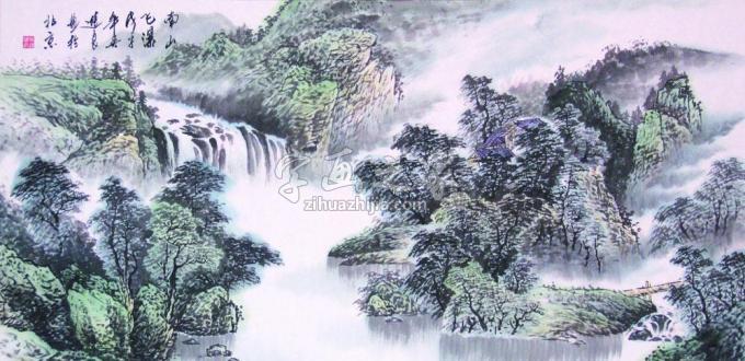 国画家吴进良字画之家