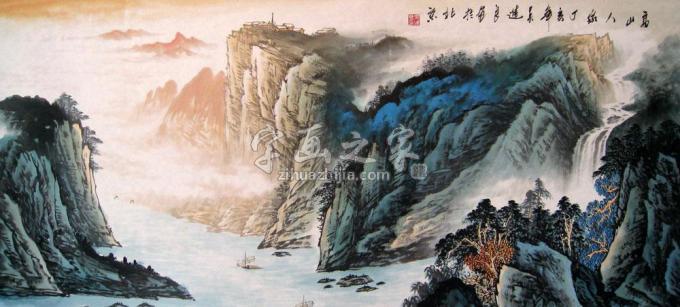 国画家吴进良字画之家