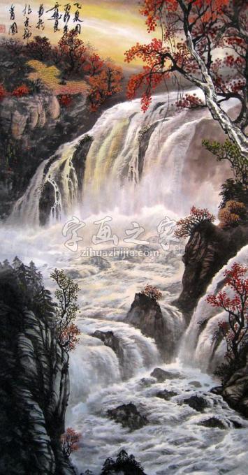 国画家吴进良字画之家