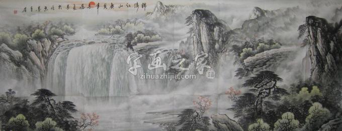 国画家吴进良字画之家