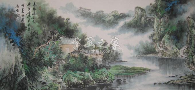 国画家吴进良字画之家