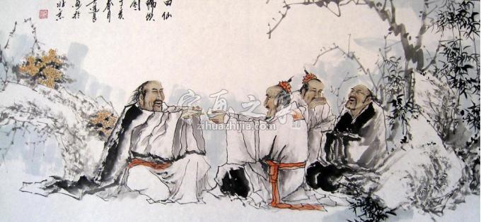 国画家吴进良字画之家
