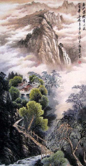 国画家吴进良字画之家