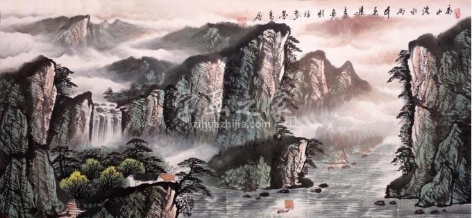 国画家吴进良字画之家