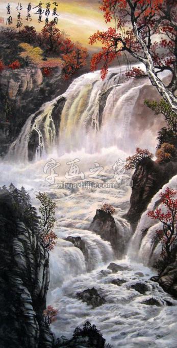 国画家吴进良字画之家