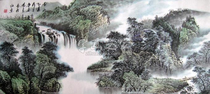 国画家吴进良字画之家