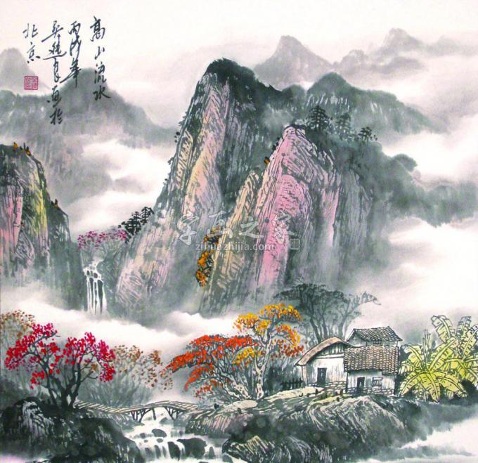 国画家吴进良字画之家