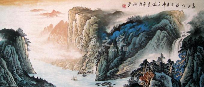 国画家吴进良字画之家