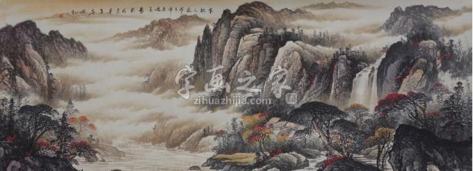 国画家吴进良字画之家