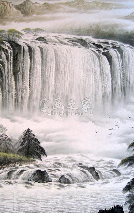 国画家吴进良字画之家