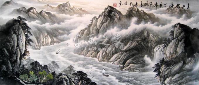 国画家吴进良字画之家